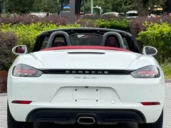 2020 Porsche 718 Boxster 2.0T, белый — фото 8