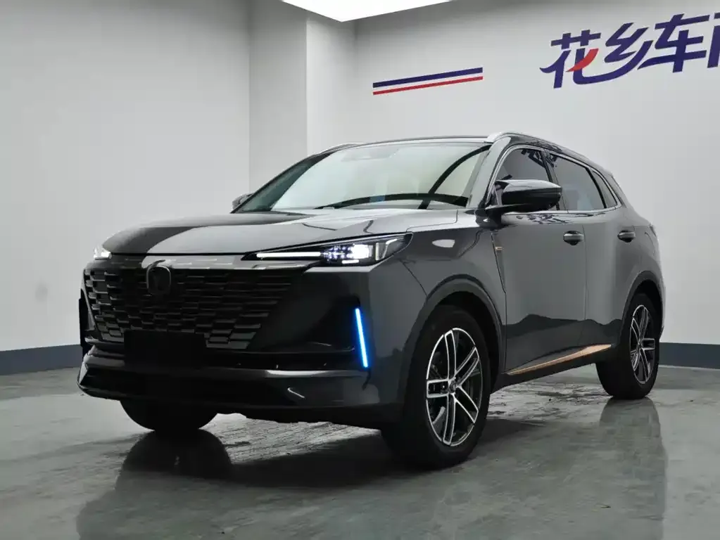 2022 Changan CS55 PLUS 2nd Gen 1.5T DCT Storm Grey Limited