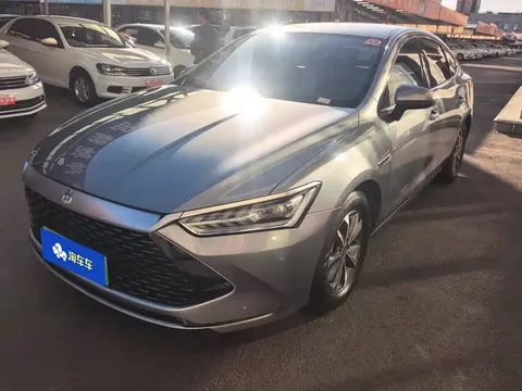 2023 BYD Qin PLUS Champion DM-i PHEV 55KM Leading
