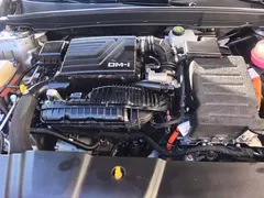 2023 BYD Qin PLUS Champion DM-i PHEV 55KM Leading — фото 10