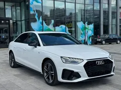 2022 Audi A4L 40 TFSI Luxury Sport, белый — фото 2