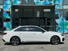 2022 Audi A4L 40 TFSI Luxury Sport, белый — фото 3