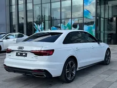 2022 Audi A4L 40 TFSI Luxury Sport, белый — фото 4