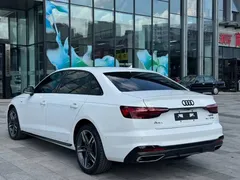 2022 Audi A4L 40 TFSI Luxury Sport, белый — фото 5