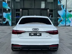 2022 Audi A4L 40 TFSI Luxury Sport, белый — фото 7