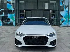 2022 Audi A4L 40 TFSI Luxury Sport, белый — фото 8