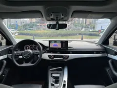 2022 Audi A4L 40 TFSI Luxury Sport, белый — фото 9