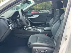 2022 Audi A4L 40 TFSI Luxury Sport, белый — фото 10