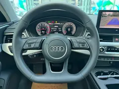 2022 Audi A4L 40 TFSI Luxury Sport, белый — фото 15