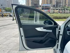 2022 Audi A4L 40 TFSI Luxury Sport, белый — фото 21
