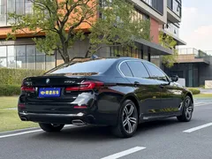 2022 BMW 5 Series 530Li Leading Luxury Package, чёрный — фото 6