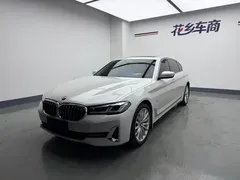 2022 BMW 5 Series 530Li Executive M Sport Package, белый — фото 1
