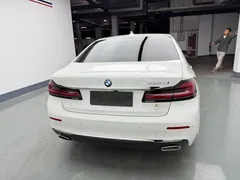 2022 BMW 5 Series 530Li Executive M Sport Package, белый — фото 5