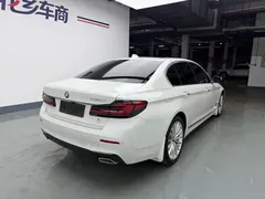 2022 BMW 5 Series 530Li Executive M Sport Package, белый — фото 6