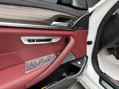 2022 BMW 5 Series 530Li Executive M Sport Package, белый — фото 12