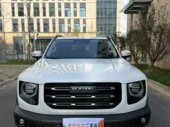 2021 Haval Dargo 1.5T DCT 2WD Border Collie, белый — фото 2