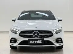 2021 Mercedes-Benz A-Class A 200 L Sport Sedan Fashion, белый — фото 2