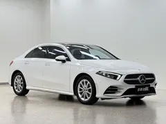 2021 Mercedes-Benz A-Class A 200 L Sport Sedan Fashion, белый — фото 3