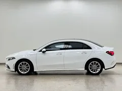 2021 Mercedes-Benz A-Class A 200 L Sport Sedan Fashion, белый — фото 4