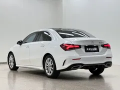 2021 Mercedes-Benz A-Class A 200 L Sport Sedan Fashion, белый — фото 5