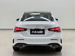 2021 Mercedes-Benz A-Class A 200 L Sport Sedan Fashion, белый — фото 6
