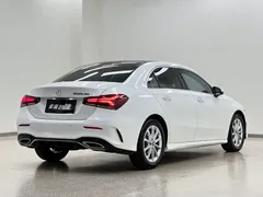 2021 Mercedes-Benz A-Class A 200 L Sport Sedan Fashion, белый — фото 7