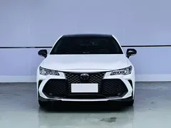 2019 Toyota Avalon 2.0L Luxury, белый — фото 2
