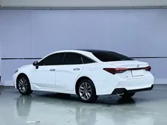 2019 Toyota Avalon 2.0L Luxury, белый — фото 4