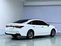 2019 Toyota Avalon 2.0L Luxury, белый — фото 6