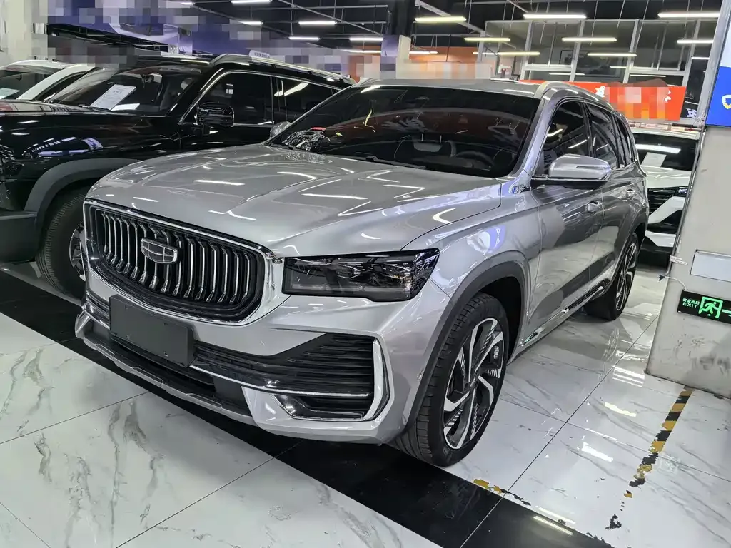 2021 Geely Monjaro 2.0TD DCT 2WD EVO Premium