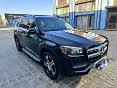 2021 Mercedes-Benz GLS 450 4MATIC Luxury, чёрный — фото 1