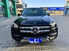 2021 Mercedes-Benz GLS 450 4MATIC Luxury, чёрный — фото 2