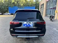 2021 Mercedes-Benz GLS 450 4MATIC Luxury, чёрный — фото 3