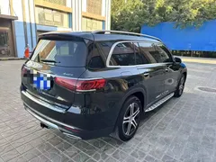 2021 Mercedes-Benz GLS 450 4MATIC Luxury, чёрный — фото 4