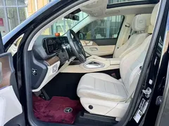 2021 Mercedes-Benz GLS 450 4MATIC Luxury, чёрный — фото 6
