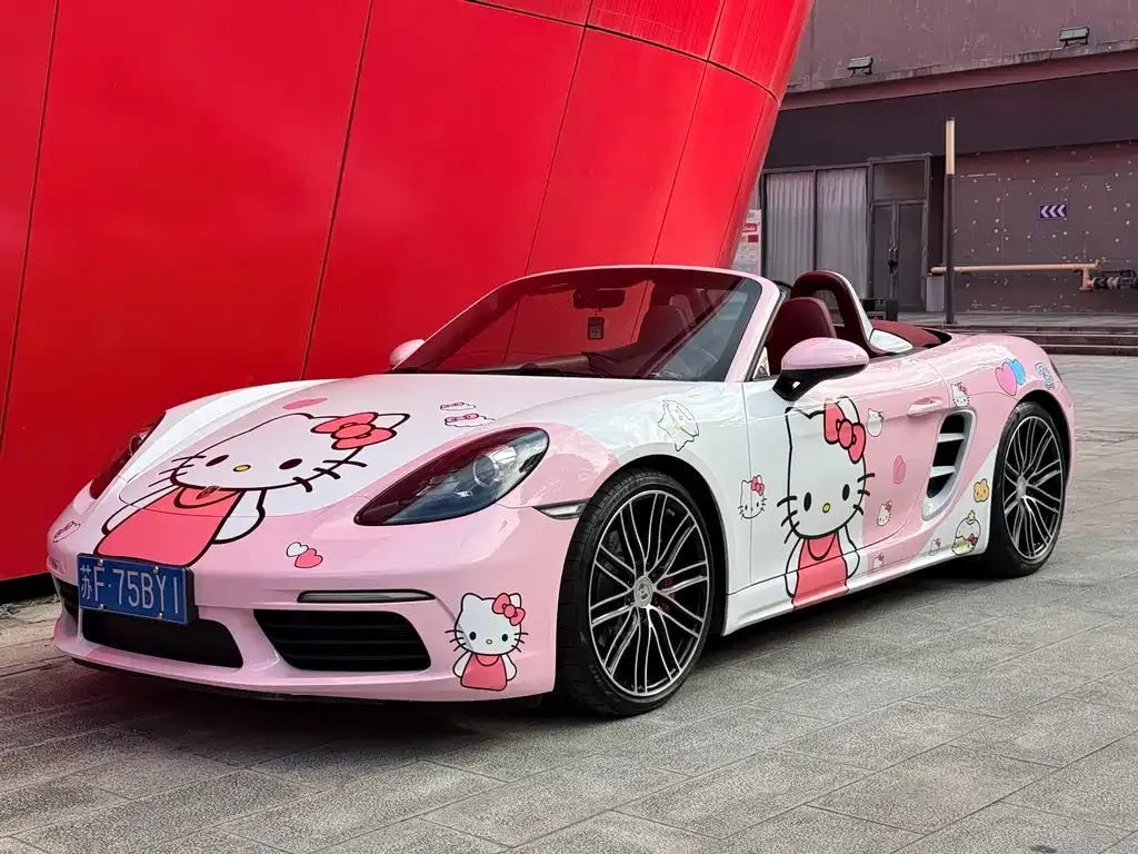 2020 Porsche 718 Boxster 2.0T