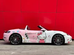2020 Porsche 718 Boxster 2.0T, белый — фото 4