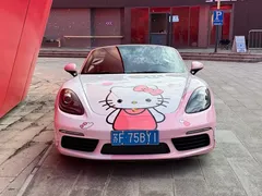 2020 Porsche 718 Boxster 2.0T, белый — фото 6