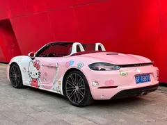 2020 Porsche 718 Boxster 2.0T, белый — фото 7
