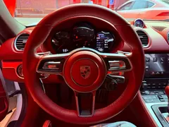 2020 Porsche 718 Boxster 2.0T, белый — фото 12