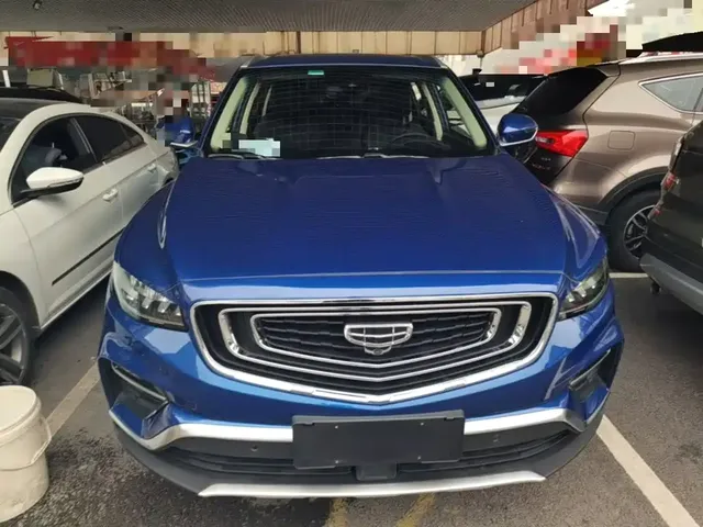2020 Geely Atlas 1.8TD DCT Smart PRO