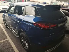 2020 Geely Atlas 1.8TD DCT Smart PRO, синий — фото 5
