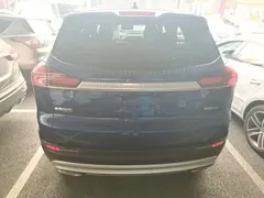 2020 Geely Atlas 1.8TD DCT Smart PRO, синий — фото 6