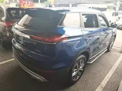 2020 Geely Atlas 1.8TD DCT Smart PRO, синий — фото 7