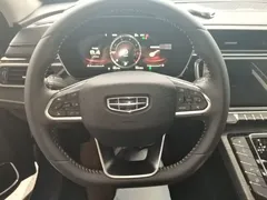 2020 Geely Atlas 1.8TD DCT Smart PRO, синий — фото 11