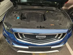 2020 Geely Atlas 1.8TD DCT Smart PRO, синий — фото 20