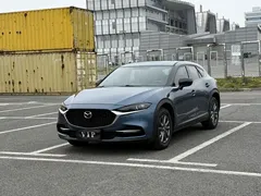 2021 Mazda CX-4 2.0L AT 2WD, синий — фото 1