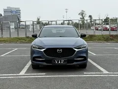 2021 Mazda CX-4 2.0L AT 2WD, синий — фото 2