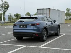 2021 Mazda CX-4 2.0L AT 2WD, синий — фото 12