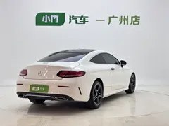 2021 Mercedes-Benz C-Class C 200 Coupe, белый — фото 5
